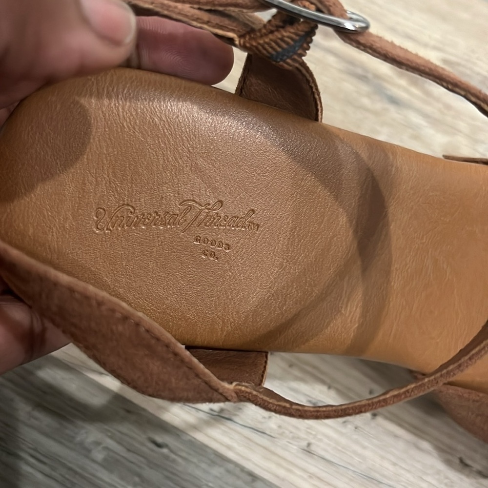 Universal Thread Cognac Eleanor 2.5" Block Heeled… - image 4